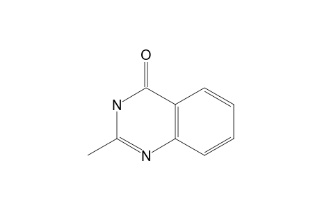 2-Methyl-4(3H)-quinazolinone