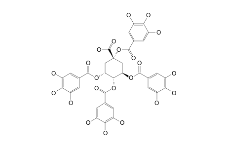 TETRAGALLOYLQUINIC-ACID