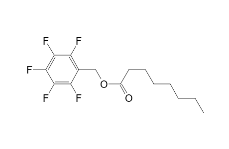 2,3,4,5,6-Pentafluorobenzyl octanoate