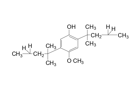 2,5-BIS(1,1-DIMETHYLBUTYL)-4-METHOXYPHENOL