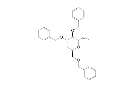 METHYL-2,3,6-TRI-O-BENZYL-4-DEOXY-ALPHA-D-THREO-HEX-3-ENOPYRANOSIDE