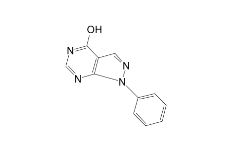 4-Hydroxy-1-phenyl-1H-pyrazolo[3,4-d]pyrimidine