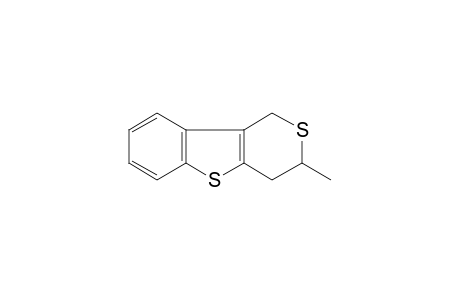 3,4-DIHYDRO-3-METHYL-1H-THIOPYRANO[4,3-b][1]BENZOTHIOPHENE