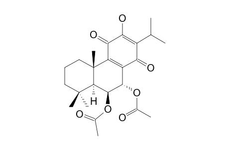 6-BETA,7-ALPHA-DIACETOXYROYLEANONE