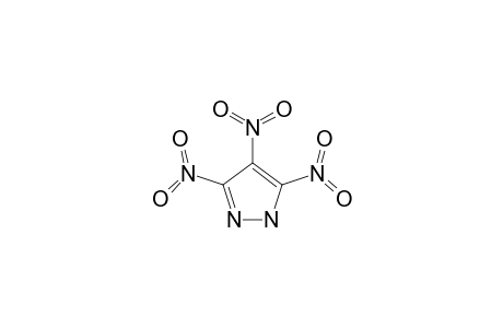 3,4,5-TRINITROPYRAZOLE