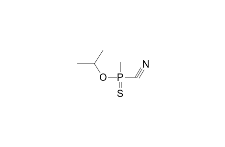 METHYLTHIOPHOSPHONIC ACID, ISOPROPYL ESTER, CYANANHYDRIDE