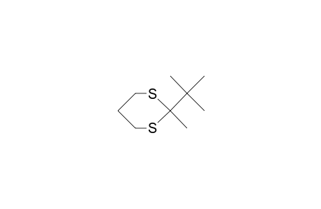 2-Methyl-2-tert-butyl-1,3-dithiane