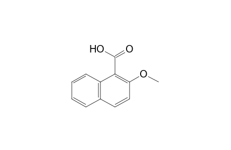 2-Methoxy-1-naphthoic acid