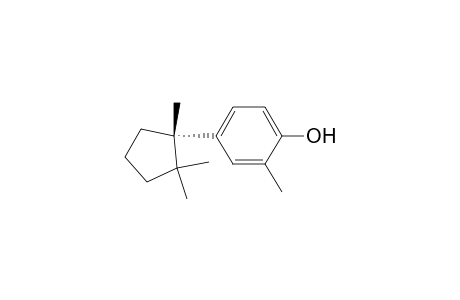 2-Methyl-4-[(1S)-1,2,2-trimethylcyclopentyl]phenol