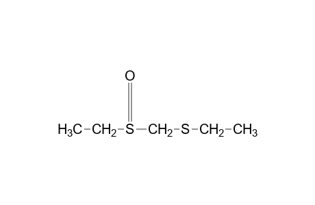 (ethylsulfinyl)(ethylthio)methane