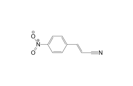 3-(4-Nitrophenyl)-2-propenenitrile