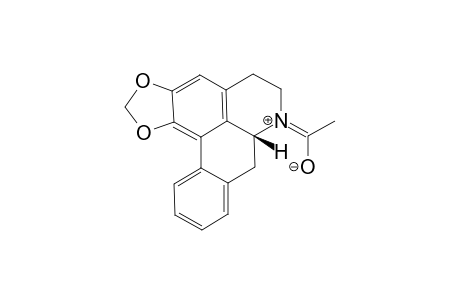 N-ACETYLANONAINE;(MAJOR-ISOMER)