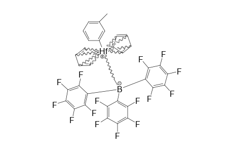 CP2HF(META-C6H4ME)(MIU-ME)B(C6F5)3