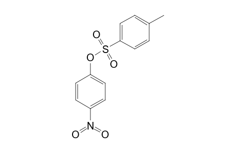 4-NITROPHENYL-4-TOLUENESULFONATE