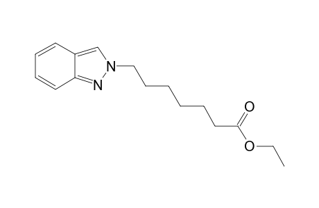 7-INDAZOL-2-YL-HEPTANOIC-ACID-ETHYLESTER