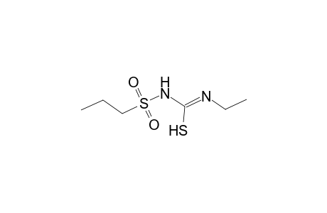 Urea, 1-ethyl-3-(propylsulfonyl)-2-thio-