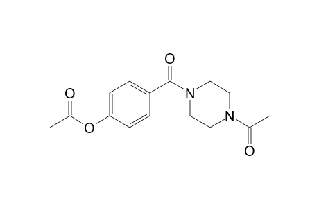 MEOP-M (N,O-bisdemethyl-) 2AC