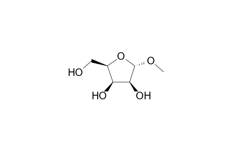 METHYL-ALPHA-D-LYXOSE,(FURANOSID)