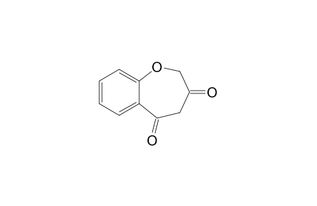 1-Benzoxepin-3,5(2H,4H)-dione