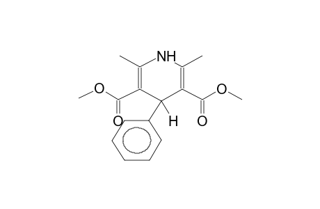 1,4-dihydro-2,6-dimethyl-4-phenyl-3,5-pyridinedicarboxylic acid, dimethyl ester