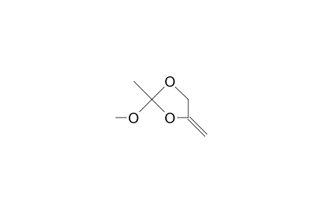 2-Methoxy-2-methyl-4-methylene-1,3-dioxolane