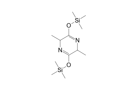 Pyrazine, 3,6-dihydro-3,6-dimethyl-2,5-bis(trimethylsilyloxy)-