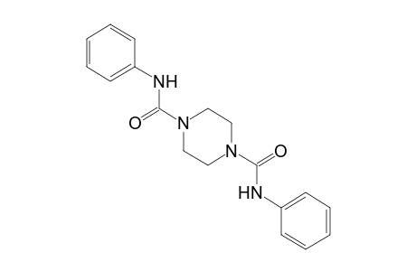 1,4-PIPERAZINEDICARBOXANILIDE