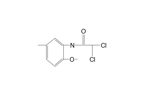 2,2-dichloro-5'-methyl-o-acetanisidide