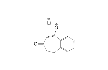 6,7,8,9-TETRAHYDRO-5H-BENZOCYCLOHEPTEN-5,7-DIONE-MONOLITHIUM-ENOLATE