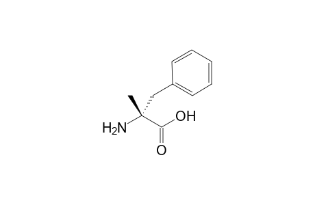 (2R)-2-amino-2-methyl-3-phenyl-propanoic acid