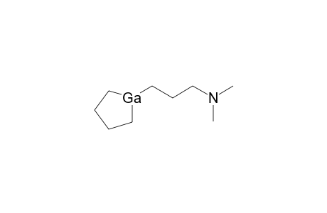 1-[3-(Dimethylamino)propyl]-1-gallacyclopentane