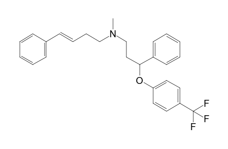 (E)-N-Methyl-4-phenyl-N-(3-phenyl-3-(4-(trifluoromethyl)phenoxy)propyl)but-3-en-1-amine