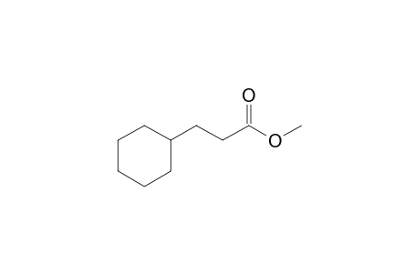 Cyclohexanepropanoic acid, methyl ester