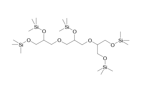 2,2,15,15-tetramethyl-8,12-bis(trimethylsilyloxy)-5-((trimethylsilyloxy)methyl)-3,6,10,14-tetraoxa-2,15-disilahexadecane