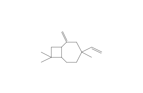 Bicyclo[5.2.0]nonane, 2-methylene-4,8,8-trimethyl-4-vinyl-