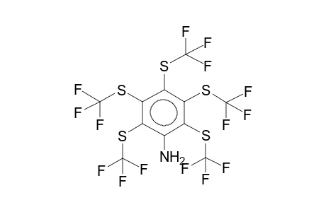 PENTAKIS(TRIFLUOROMETHYLTHIO)ANILINE