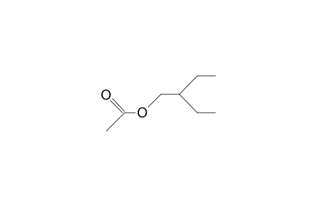 Acetic acid, 2-ethylbutyl ester