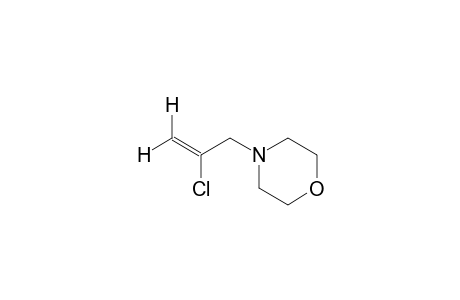 4-(2-Chloroallyl)morpholine