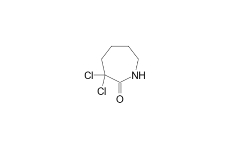 3,3-dichlorohexahydro-2H-azepine-2-one