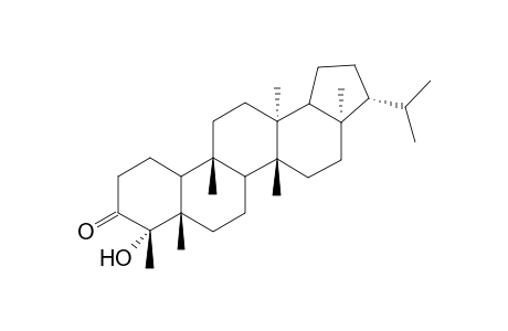 4.alpha.-Hydroxyfilican-3-one