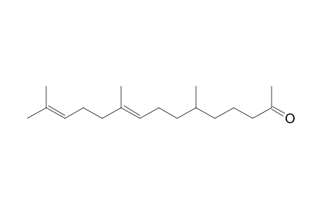 9,13-Pentadecadien-2-one, 6,10,14-trimethyl-, (E)-