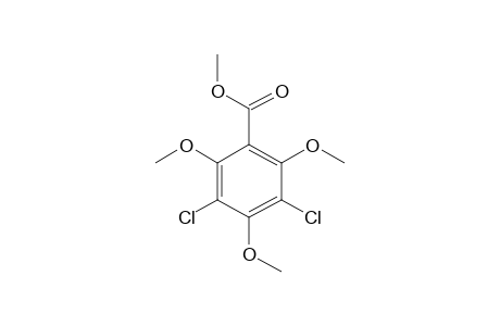 BENZOIC ACID, 3,5-DICHLORO-2,4,6- TRIMETHOXY-, METHYL ESTER