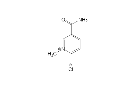 3-Carbamoyl-1-methylpyridinium Chloride