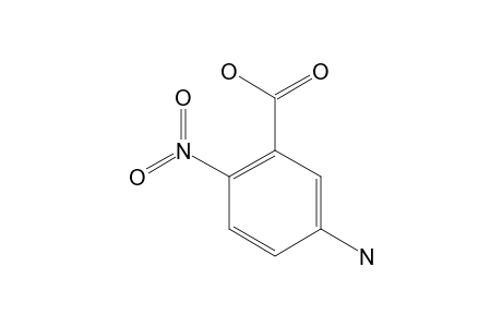 2-Nitro-5-aminobenzoic acid