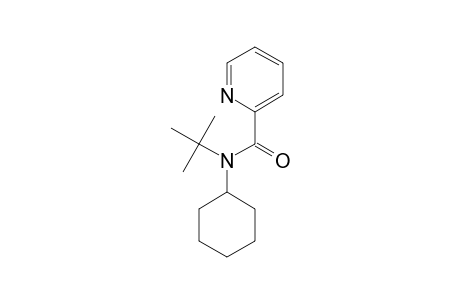 N-CYCLOHEXYL-N-TERT.-BUTYLPICOLINAMIDE