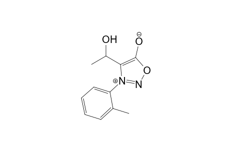 3-(2-Tolyl)-4-(1-hydroxyethyl)sydnone