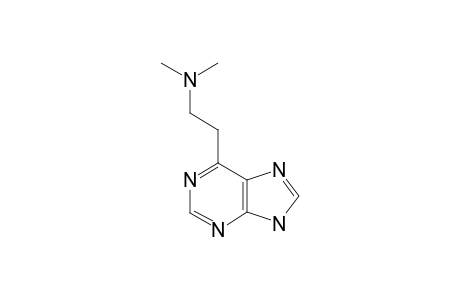 6-[2-(DIMETHYLAMINO)-ETHYL]-9H-PURINE