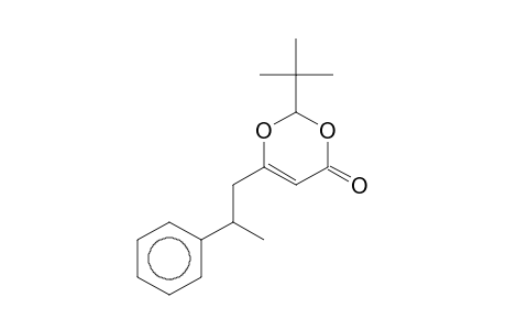 2-t-Butyl-6-(2-phenylpropyl)[1,3]dioxin-4-one