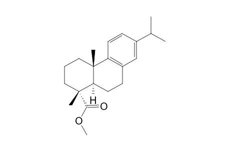 (4R)-(4alpha,5alpha,10beta)-13-ISOPROPYLPODOCARPA-8,11,13-TRIEN-15-OIC ACID, METHYL ESTER