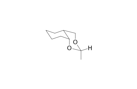 4H-1,3-BENZODIOXIN, HEXAHYDRO-2-METHYL-